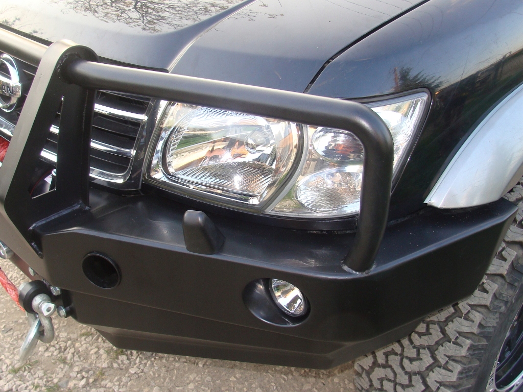 фото №11, Nissan patrol y61 бампер перед металлический стальной