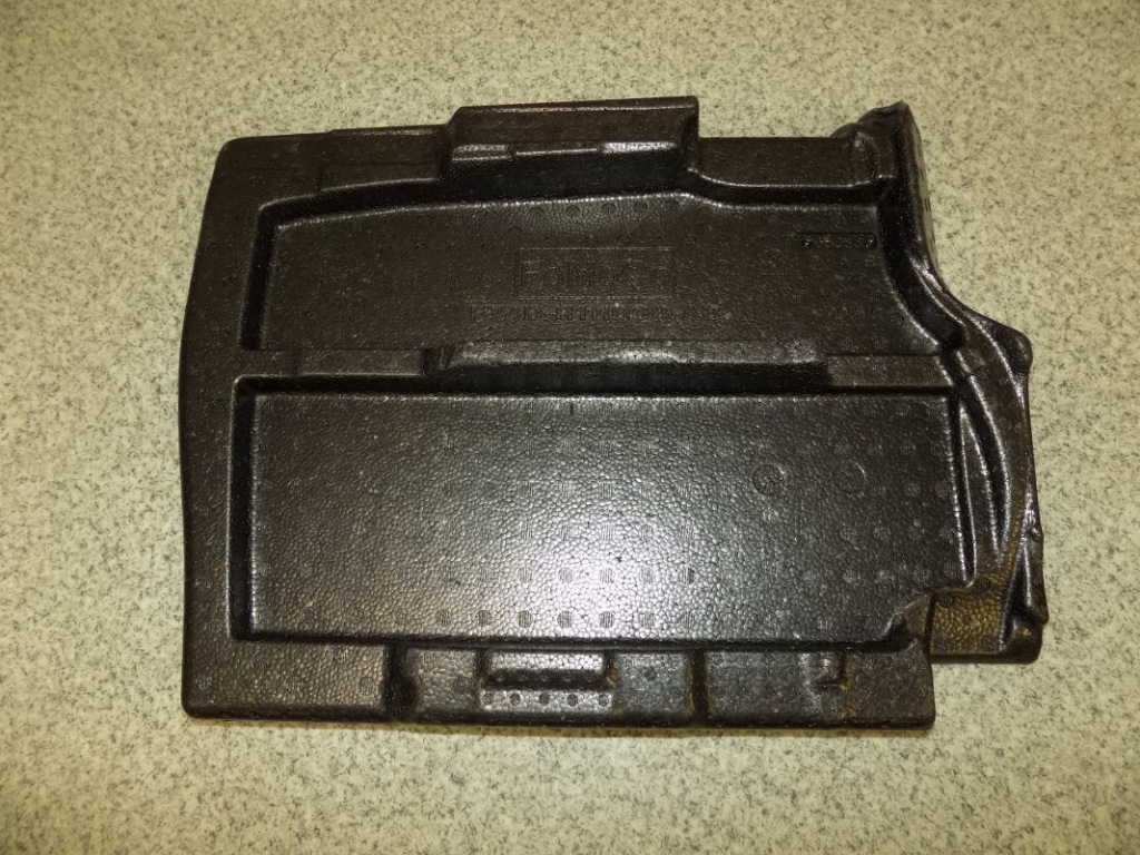 фото №1, Ford 17r edge ii пінополістирол шумоізоляція підлога