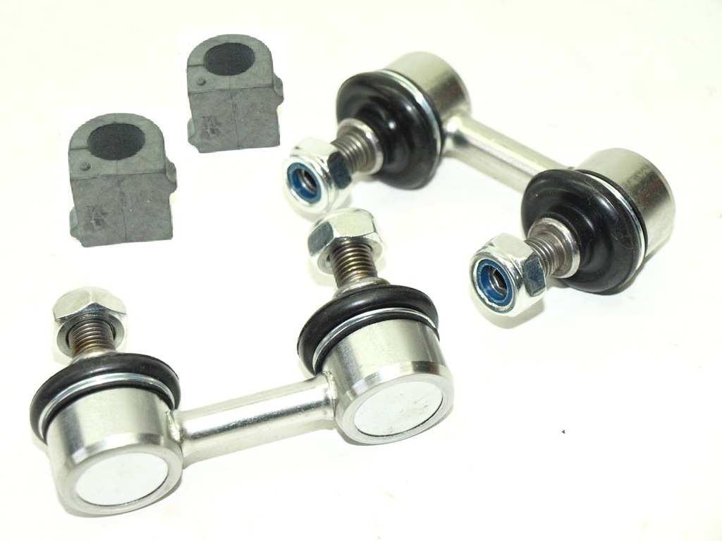 фото №1, З'єднувач+ гумовий елемент стабілізатора задня mazda 626 ge mx6