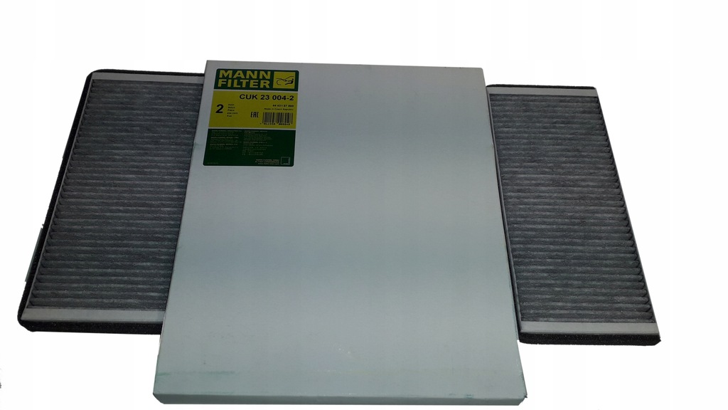 фото №1, Mann фильтр салонный cuk23004-2 mazda rx8 mpv ii