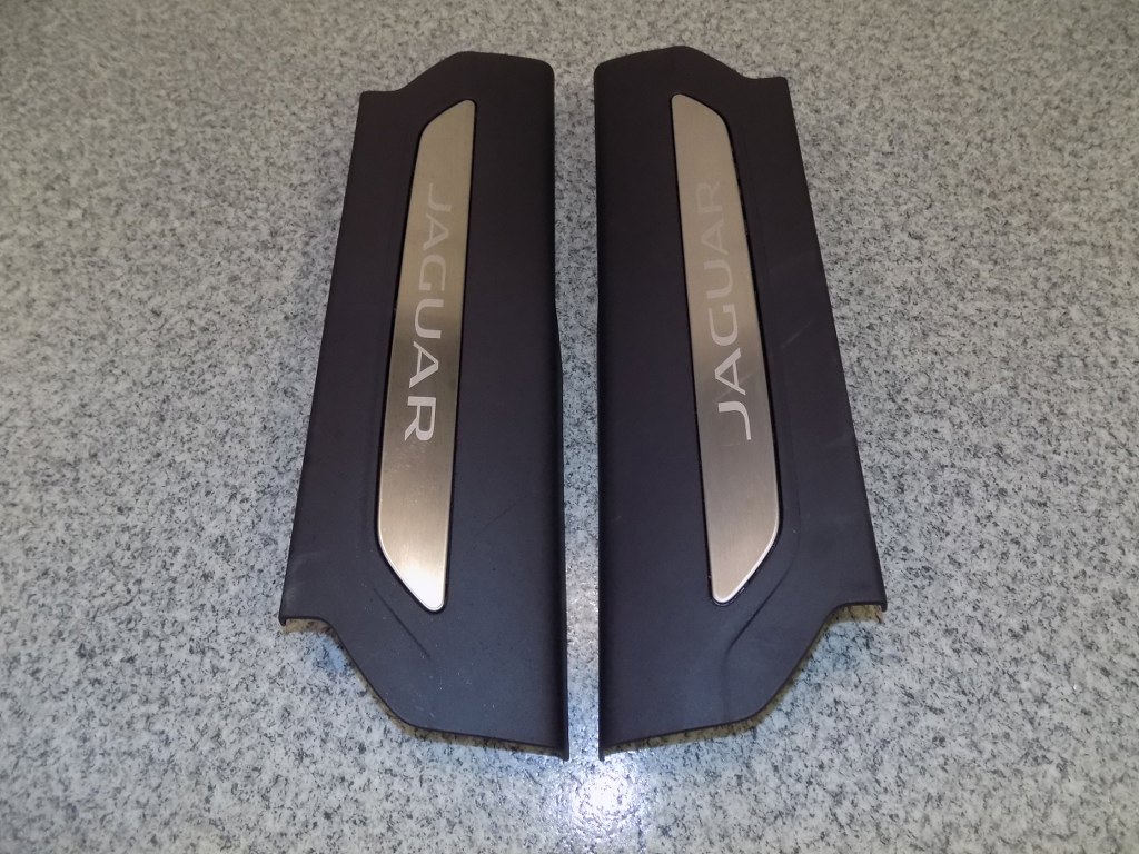 фото №1, Jaguar 17r f-pace молдинг поріг накладка поріг l
