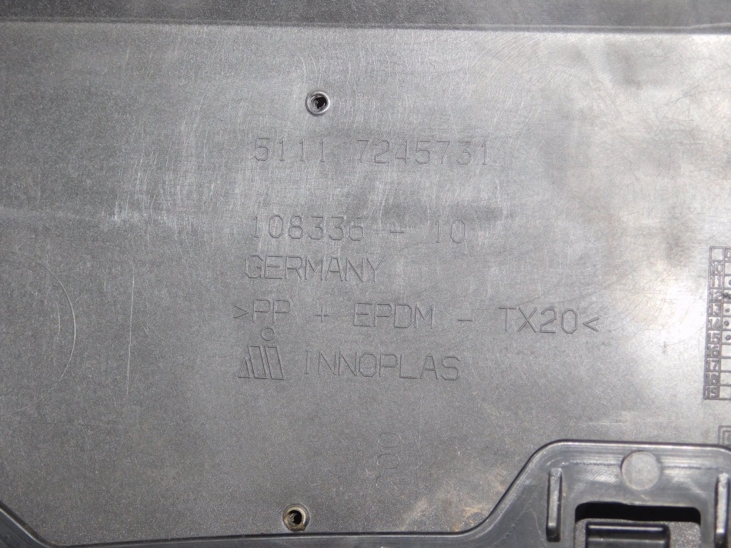 фото №13, Bmw 1 f20 f21 modern line бампер передній перед