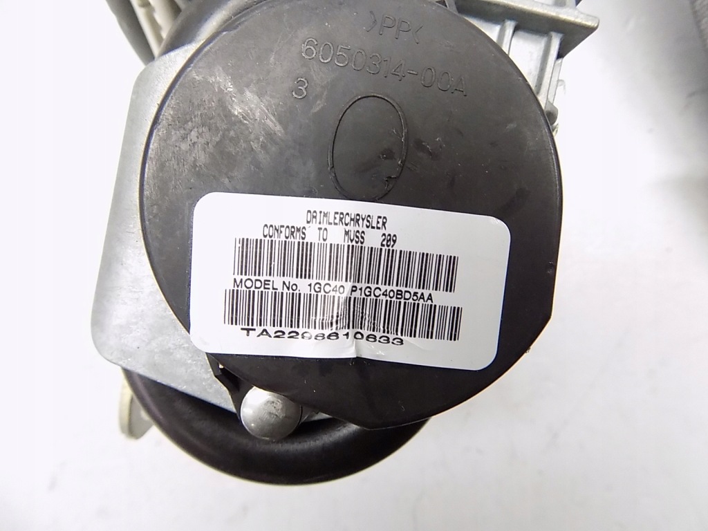 фото №14, Подушка подушка безопасности ремни комплект - dodge caliber 06-11