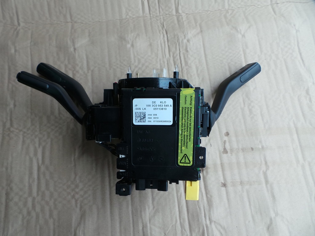 фото №7, Перемикач комбінований vw passat b6 sedan 3c0959653