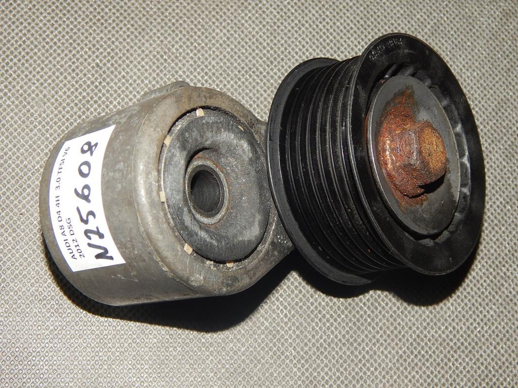 фото №1, Audi a8 d4 4h ролик натяжитель