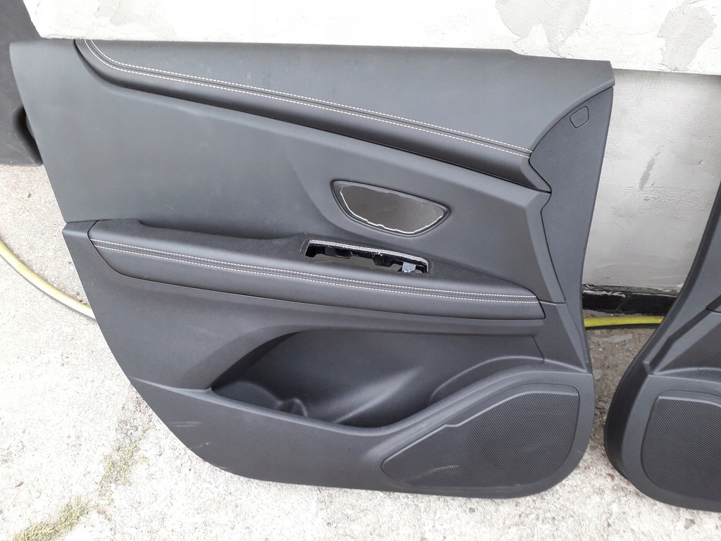 фото №3, Обивка обшивка дверь перед renault scenic iv 16-