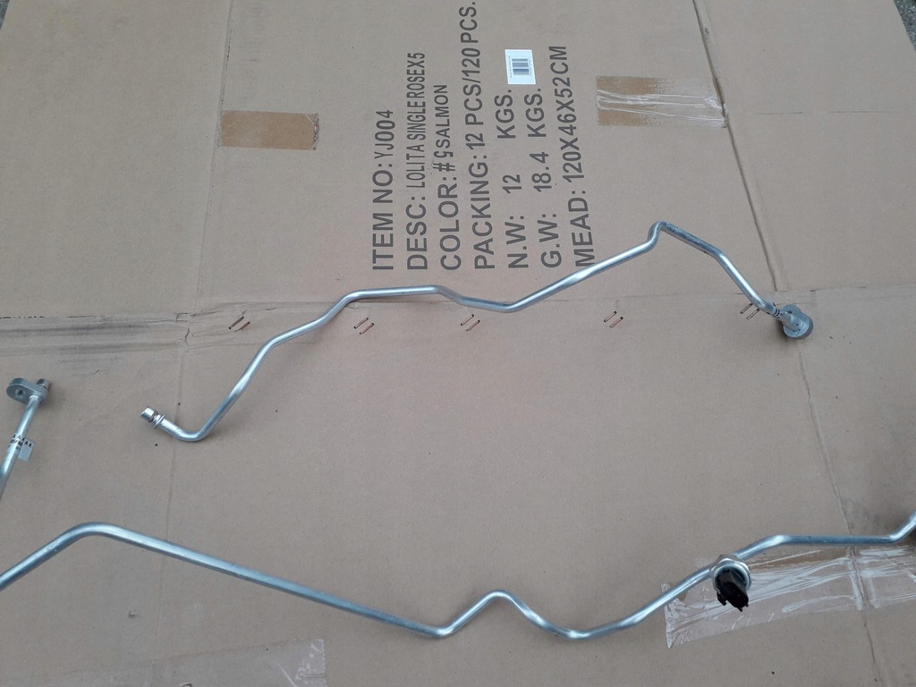 фото №10, Трубки провода кондиционера nissan micra k14 dci