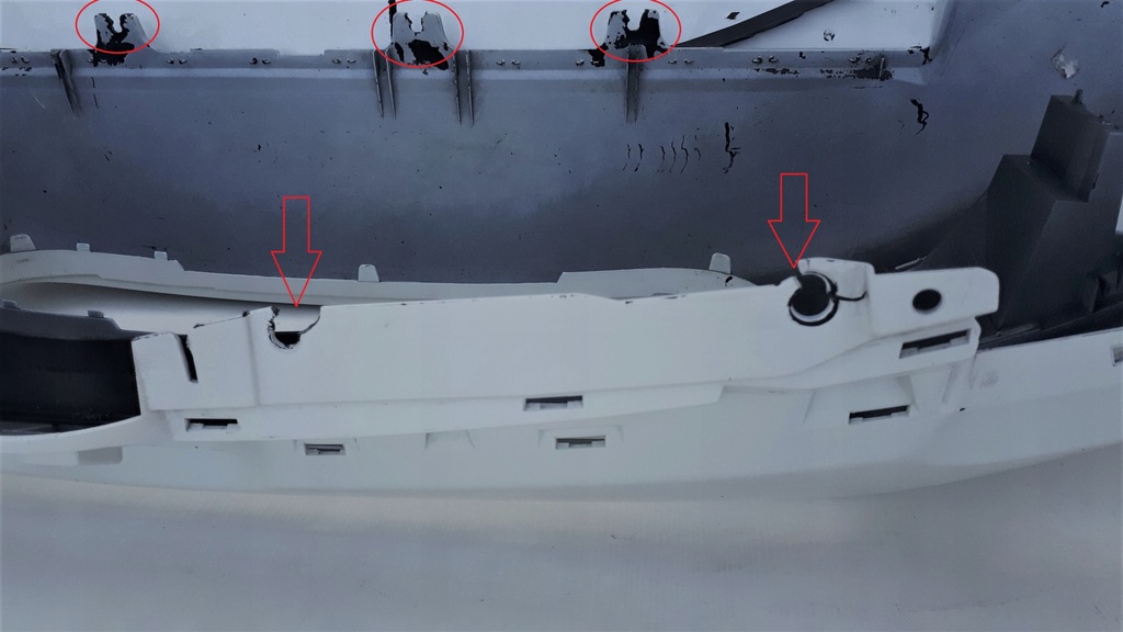 фото №12, Fiat panda iii 3 бампер перед 2012- оригинал