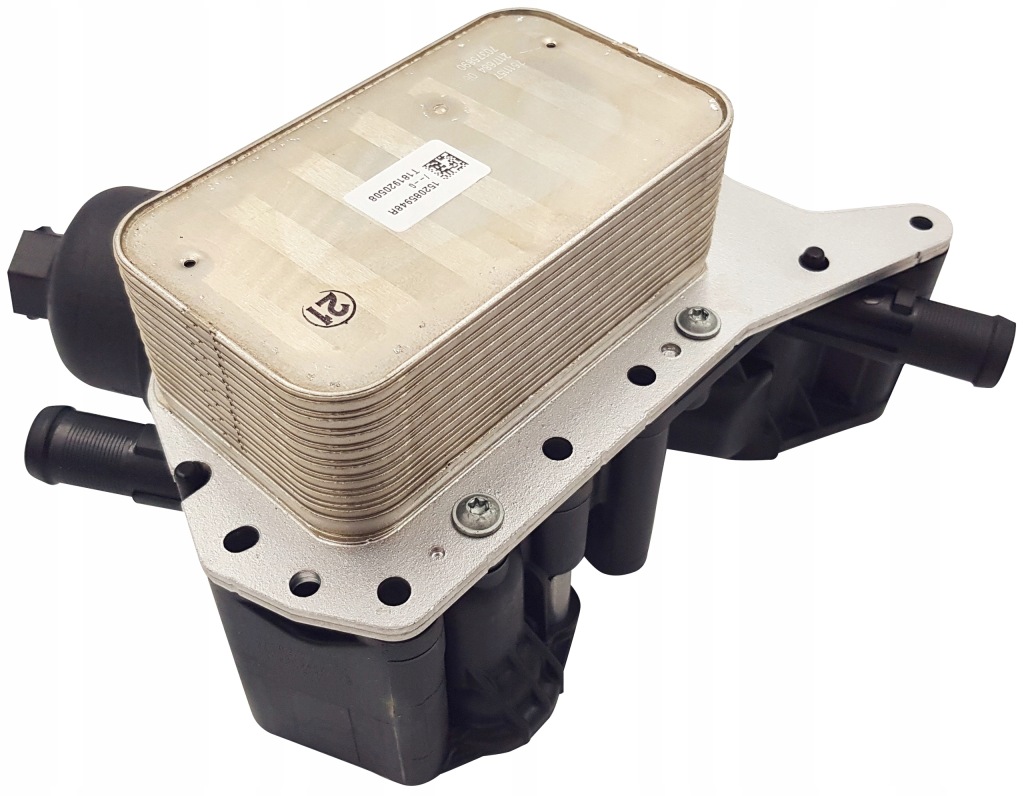 фото №3, Радиатор основание масла renault megane iii 1.6dci