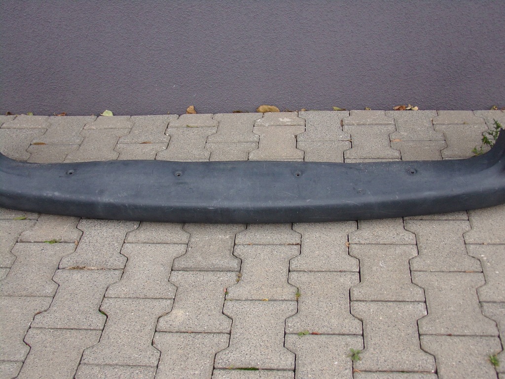 фото №8, Renault kangoo i lift бампер задняя задний