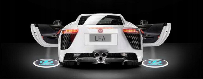 фото №15, Світло led вітальні logo nissan super mocne 2x7w