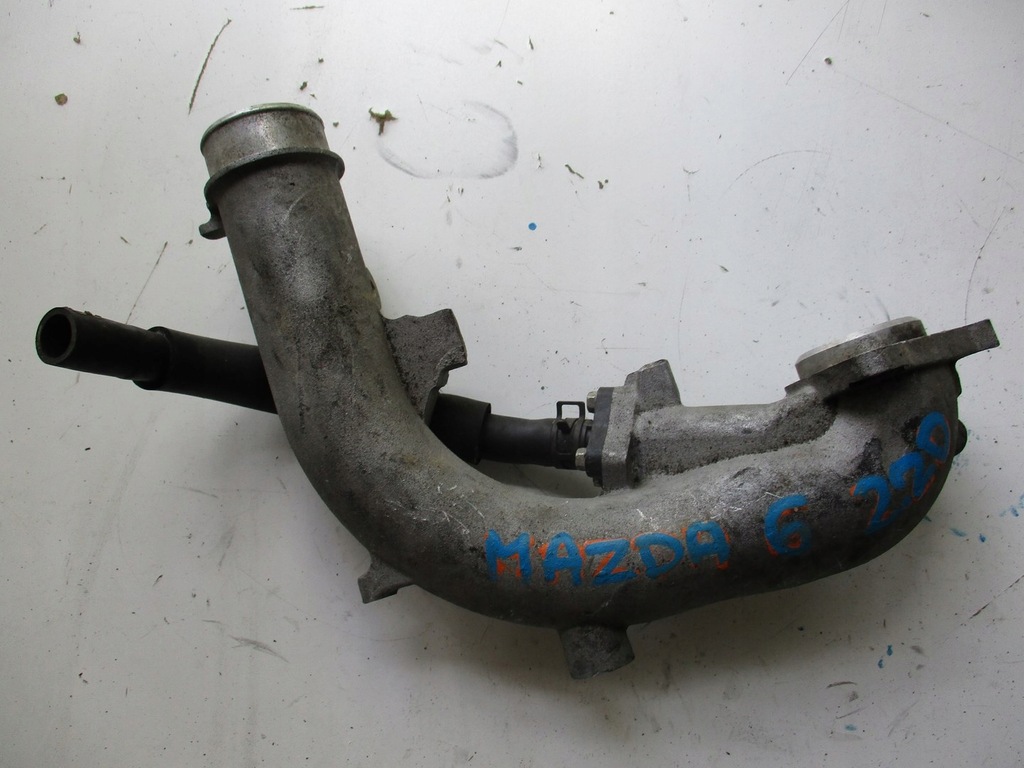 фото №1, Труба waz mazda 6 2,2d