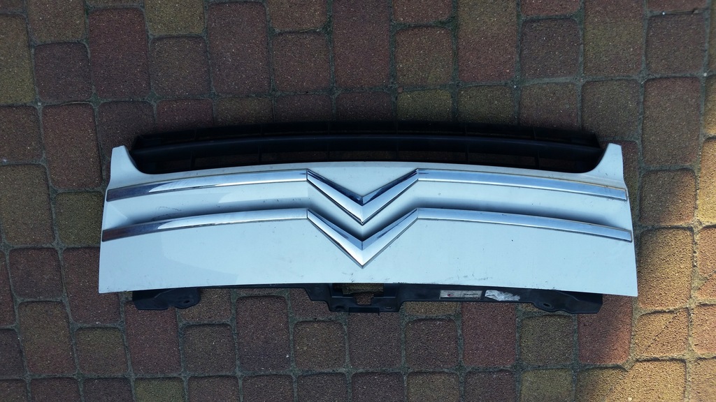 фото №1, Решётка радиатора решётка радиатора citroen jumpy.