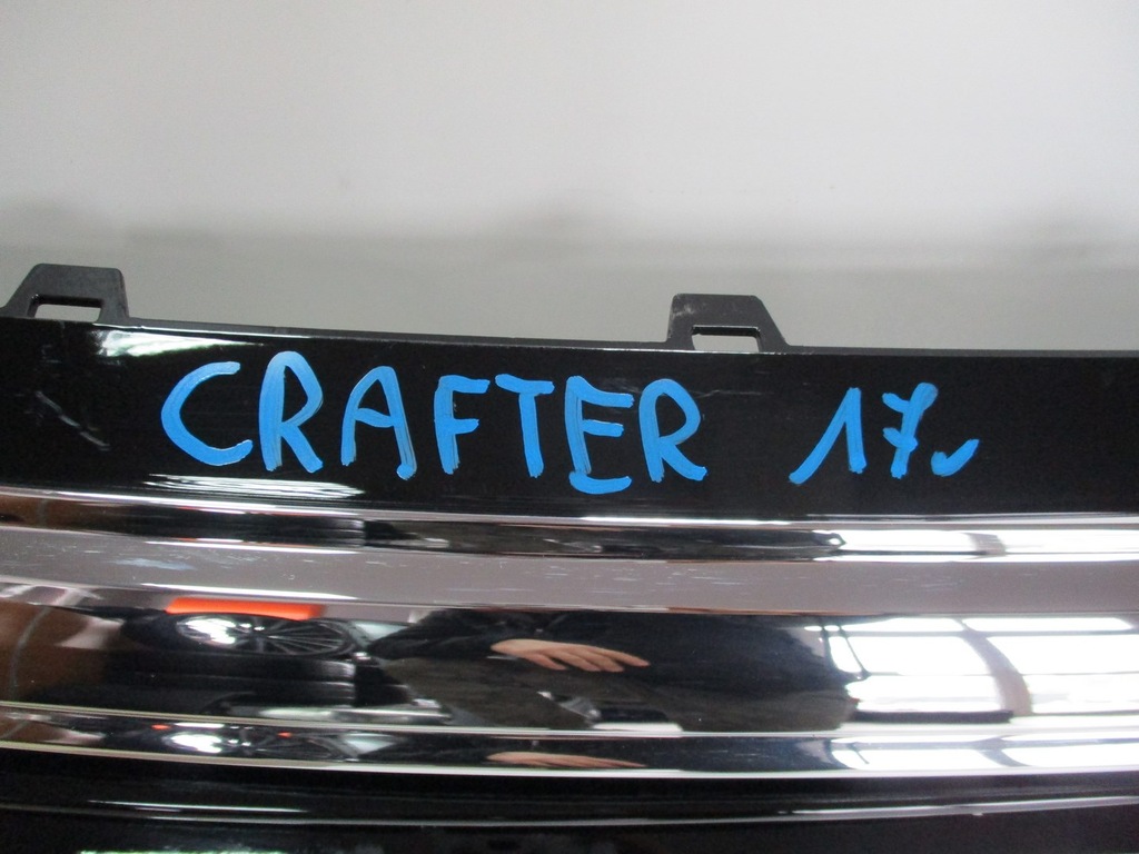 фото №5, Решётка радиатора решётка радиатора vw crafter 2017