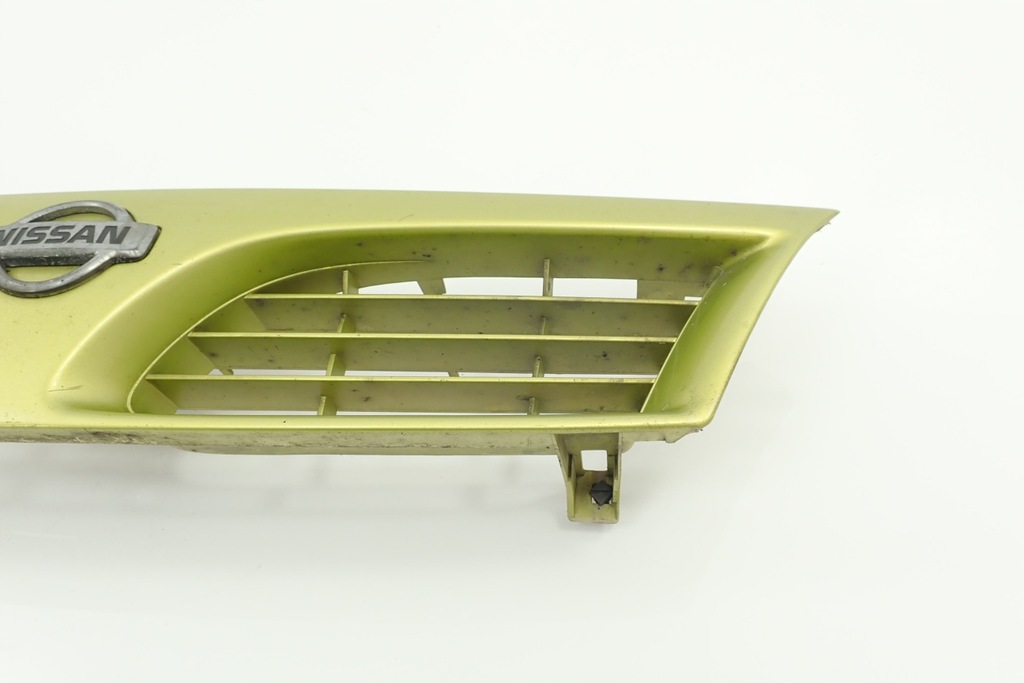 фото №4, Nissan almera n15 решётка радиатора решётка радиатора бампера перед