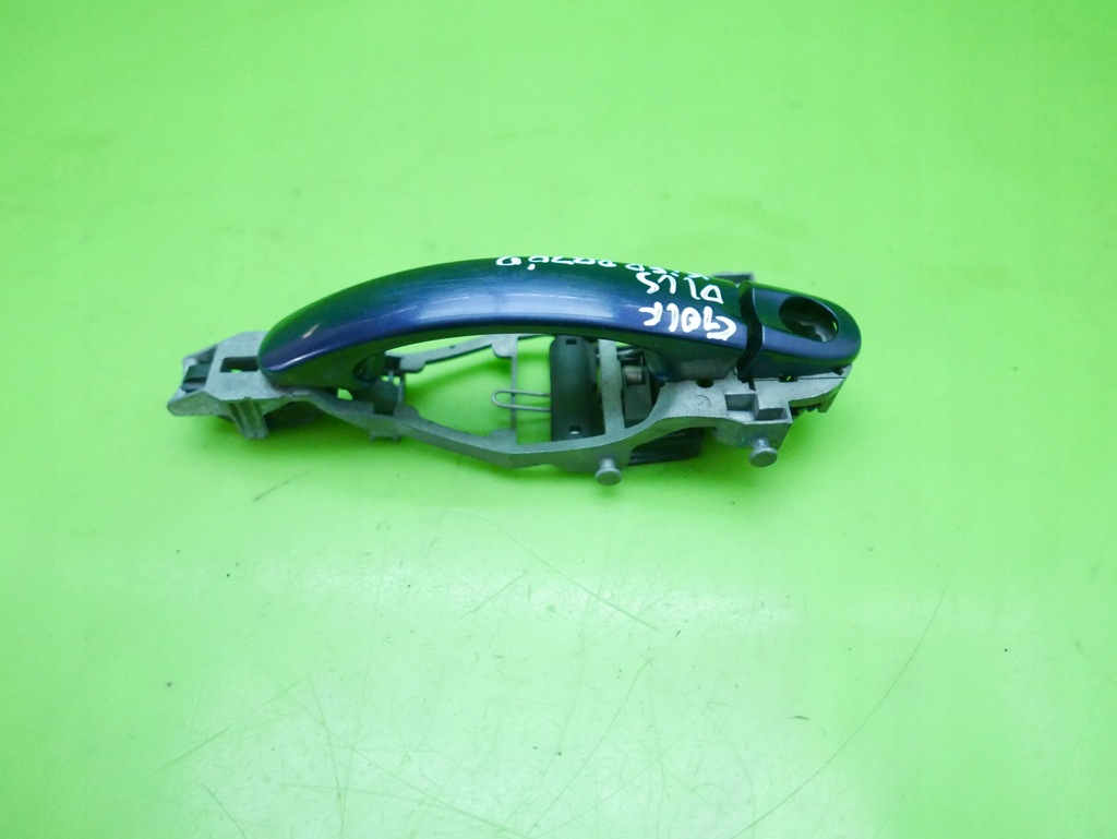 фото №7, Ручка наружная левая перед vw golf plus + ld5q