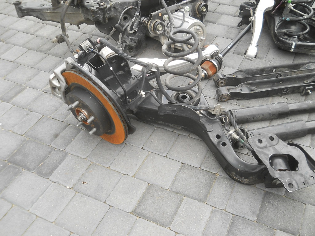 фото №7, X-trail xtrail t32 подвеска задние полный