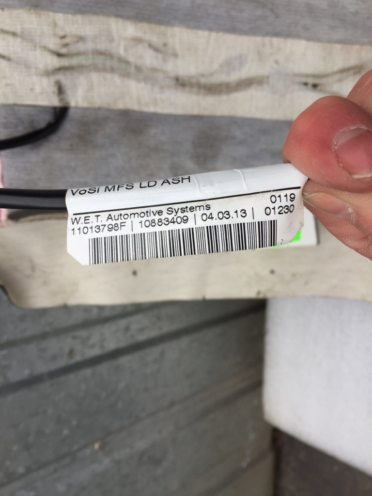 фото №4, Bmw 5 f10 f11 f01 f02 f07 обшивка сиденье кожа 12