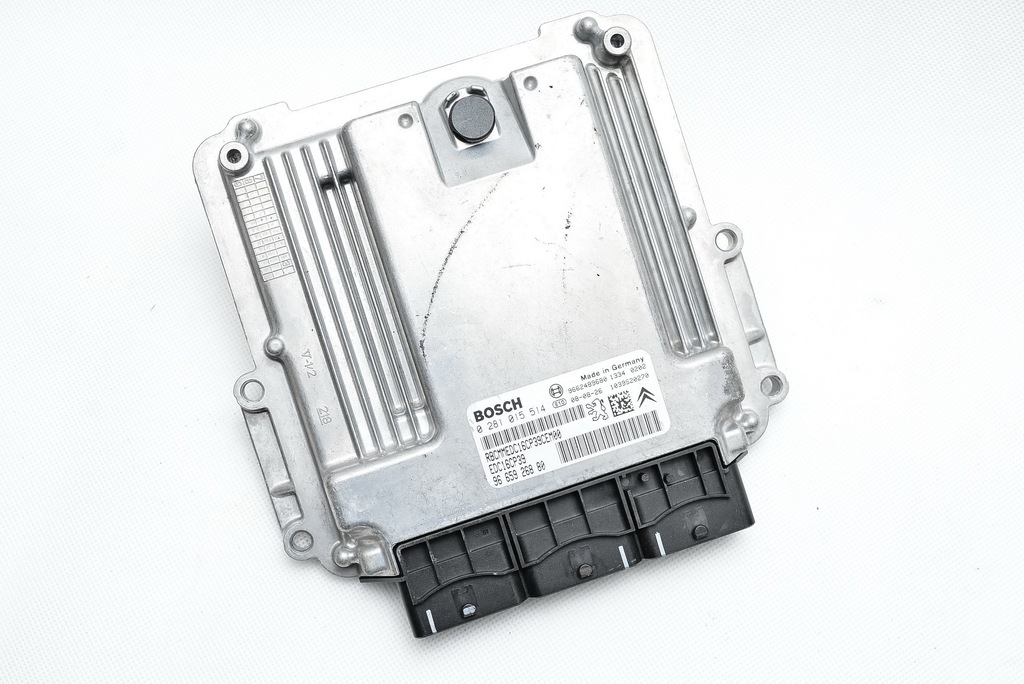 фото №1, Бортовий комп'ютер citroen c5 2.2 hdi 0281015514 9665926880