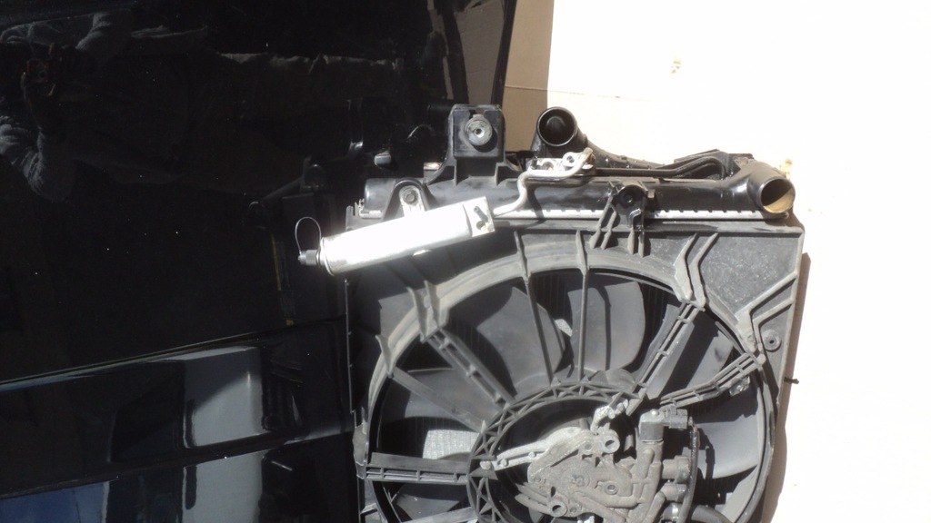 фото №10, Комплект радіатор вентилятор jeep cherokee 3.0 crd