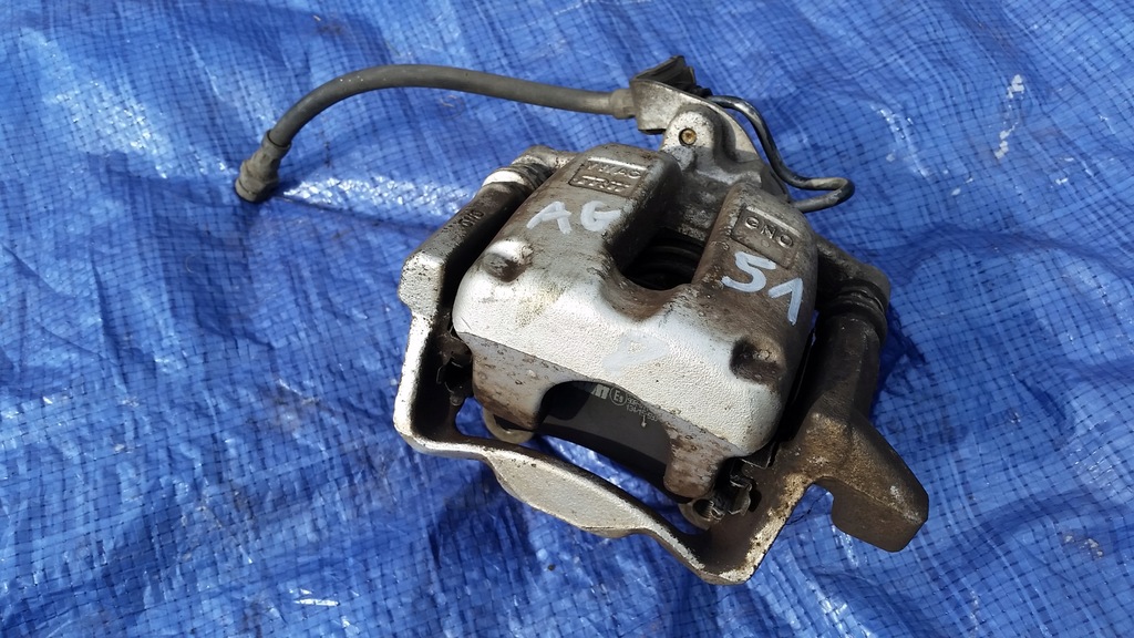 фото №9, Тормозные диски суппорты тормоза 345 vw passat b6 cc 3.6