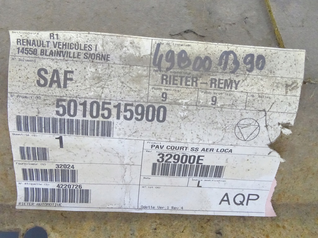 фото №5, Daf lf 45 55 euro 3 стеля