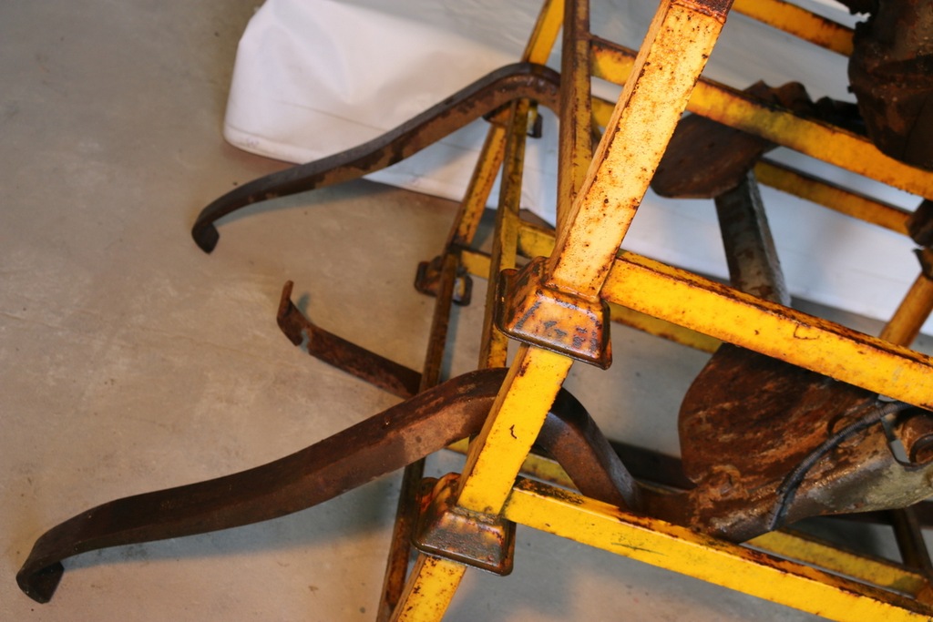 фото №4, Міст daf 6 шпилька+ ресори+ амортизатор