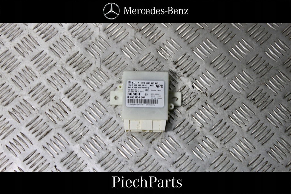 фото №1, Mercedes w169 модуль pdc 1699000000 34tyś