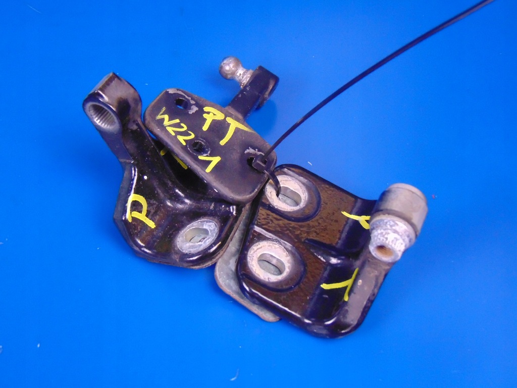 фото №1, Mercedes w221 s-klasa петля дверь правый задняя