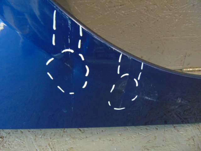 фото №6, Крила правий перед renault megane iii