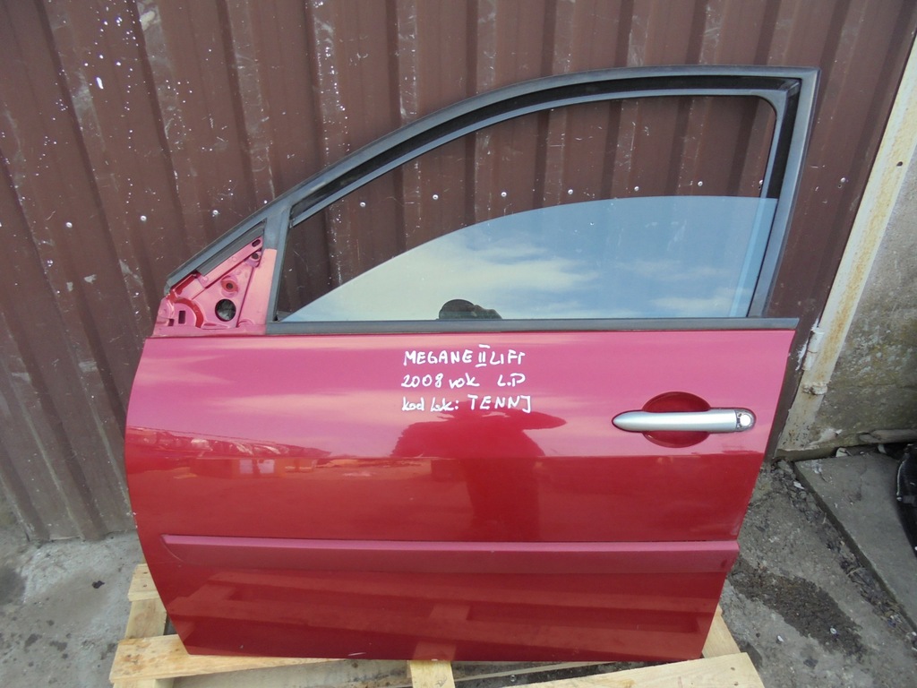 фото №1, Двері ліва перед повний megane ii tennj