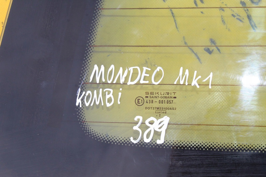 фото №6, Стекло задняя задняя ford mondeo mk i kombi