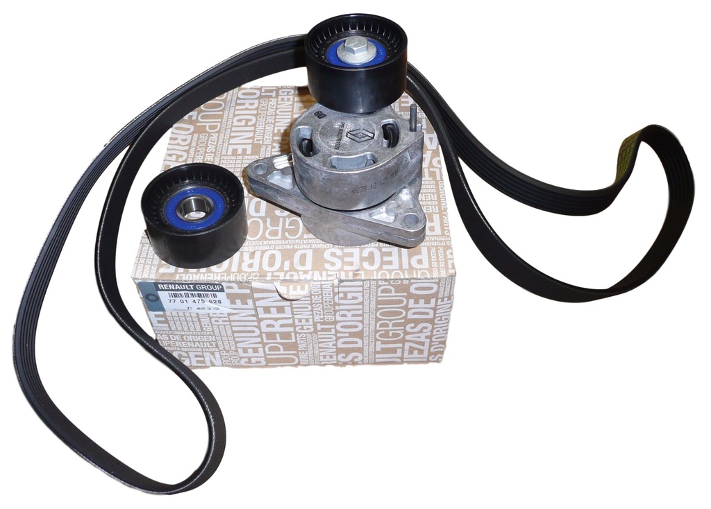 фото №1, Натяжитель набор ремень renault master trafic 2.5dci