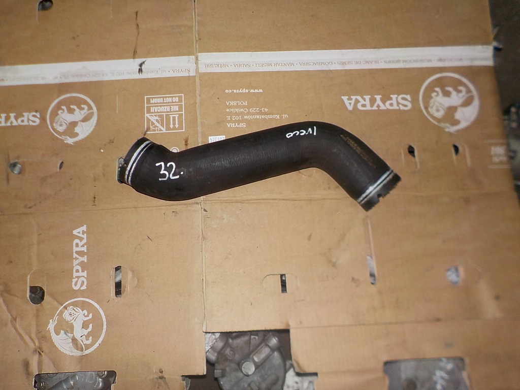 фото №1, Труба інтеркулер iveco daily 3.0 5801312769