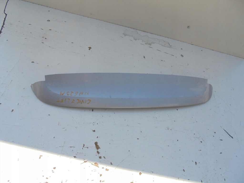 фото №1, Спойлер крышки задняя honda civic 7 lift