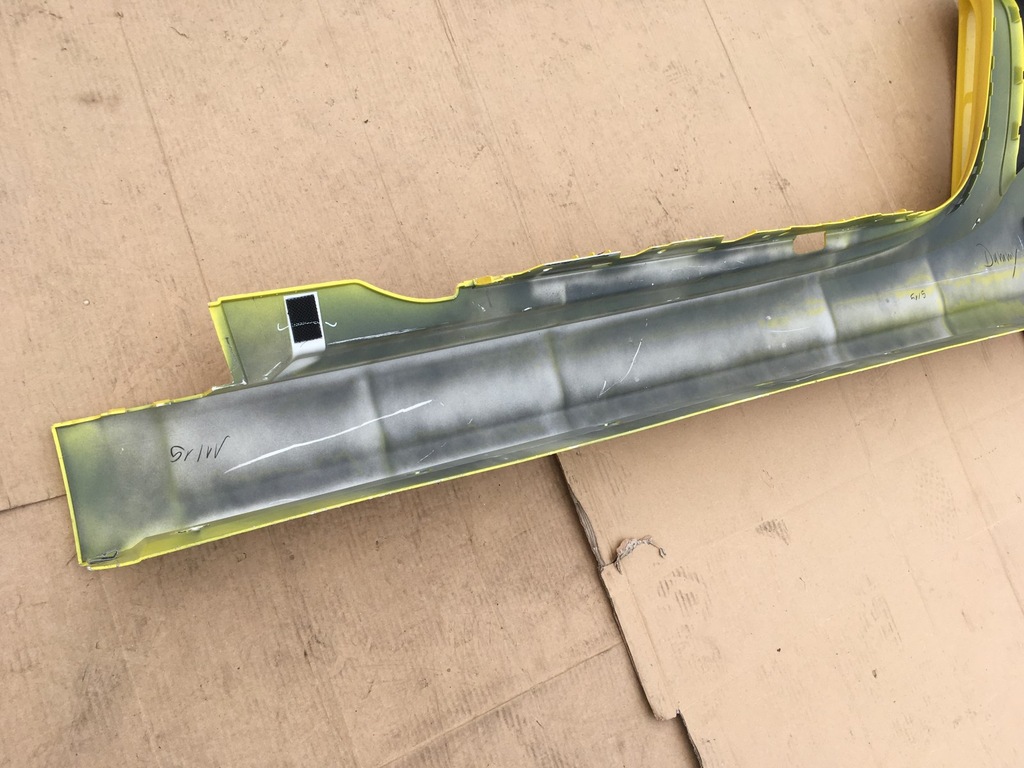 фото №6, Молдинг порог правая porsche boxster 981 cayman gt4