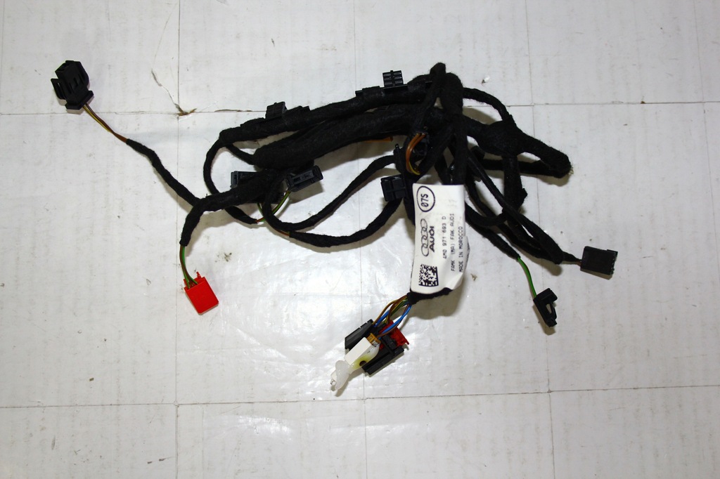 фото №1, Джгут двері задня vw audi q7 4m0971693d