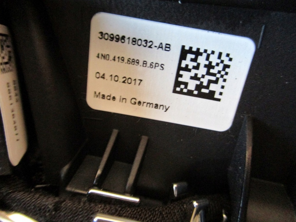 фото №7, Воздуховод audi a8 4n0 4n0419689b