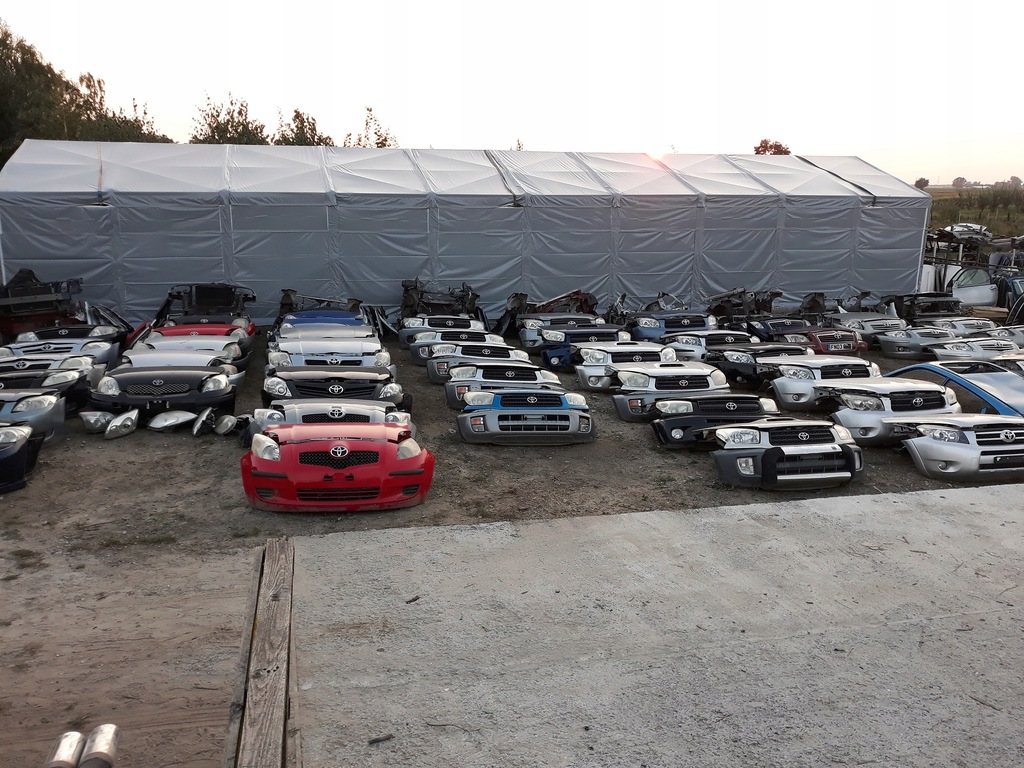 фото №10, Toyota avensis t25 lift kompletny перед 3j6 капот