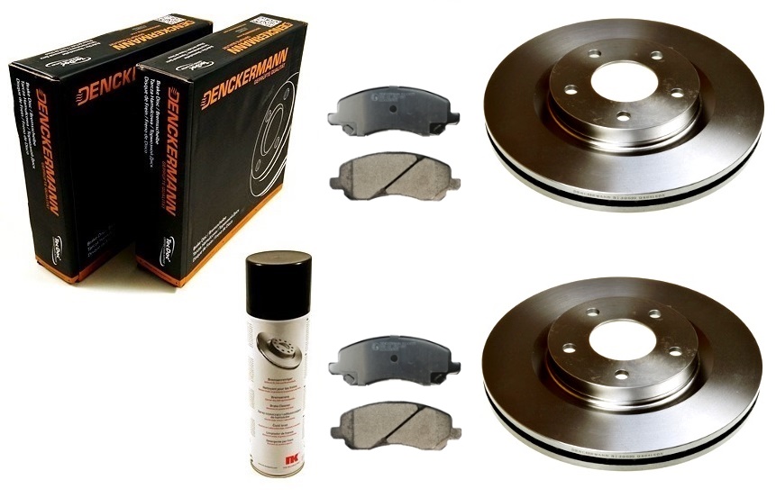 фото №1, Тормозные диски тормозные колодки dodge avenger caliber jeep compass patriot перед 294mm