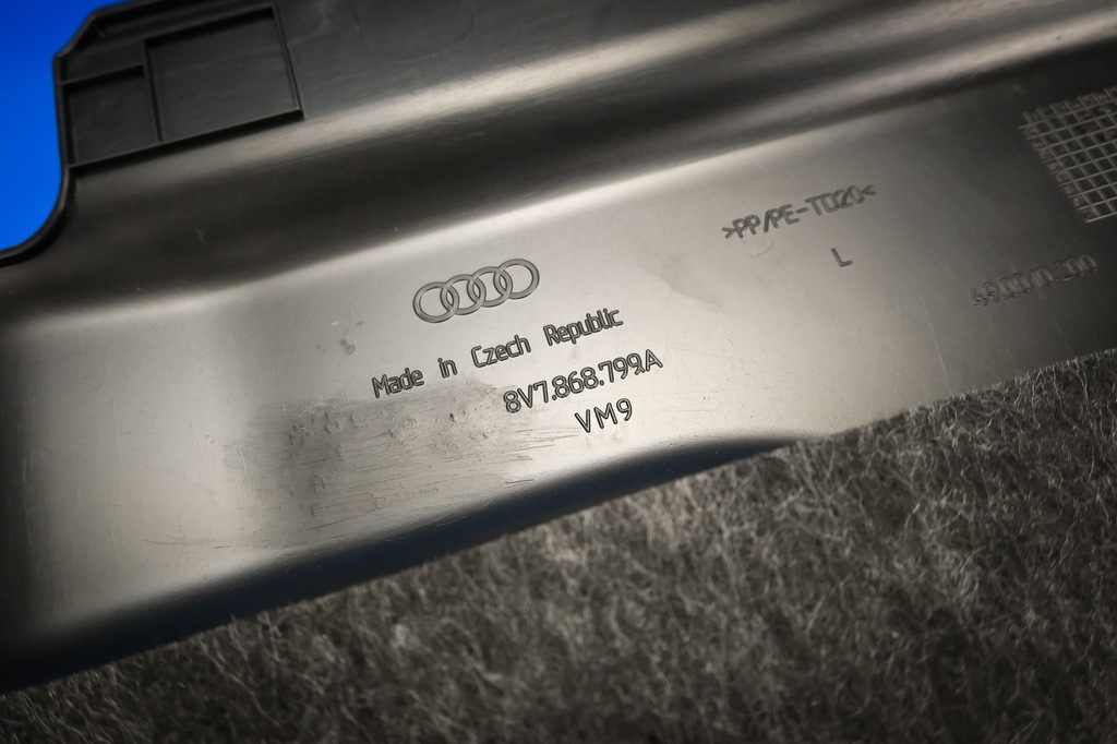 фото №7, Защита задний стены audi a3 8v cabrio 8v7868799a