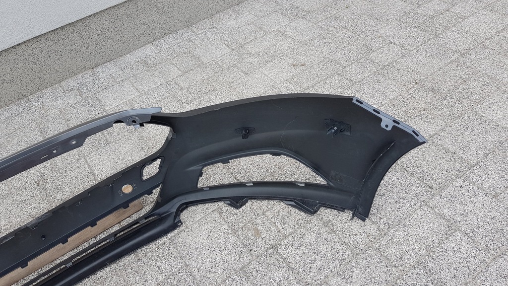 фото №13, Ford mondeo mk5 бампер перед оригинал b027