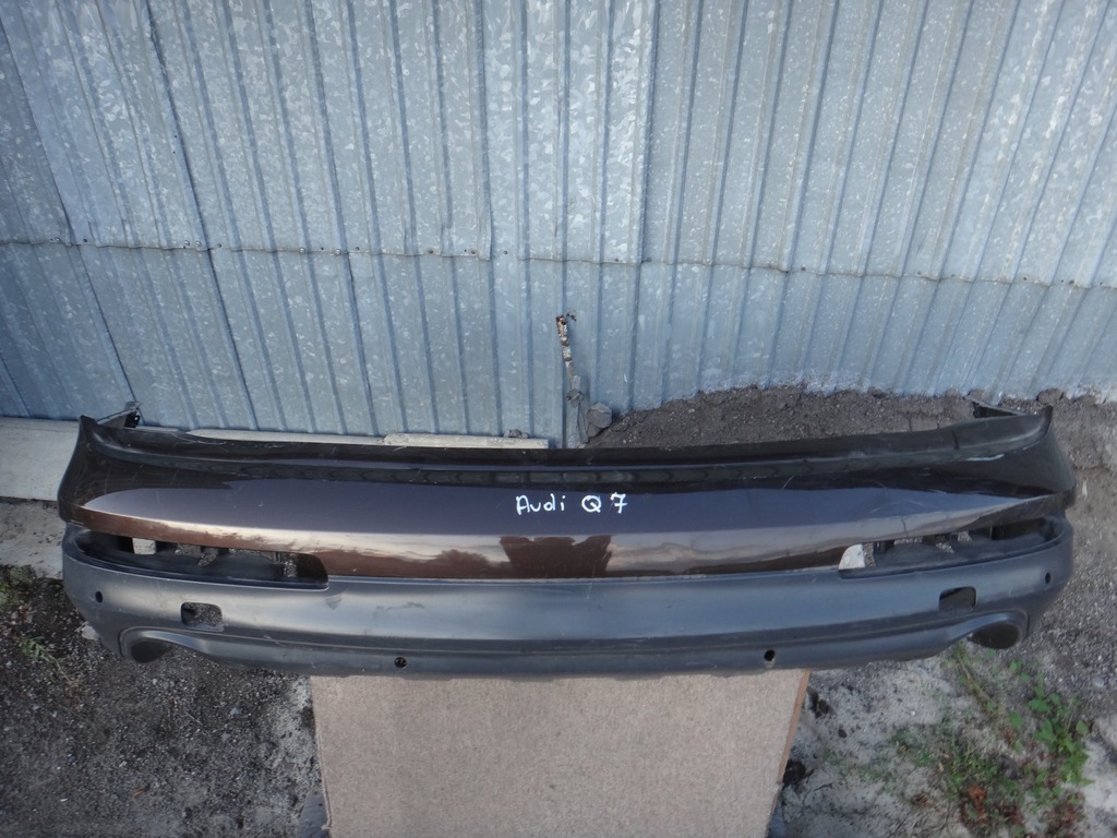 фото №1, Бампер задняя задний audi q7 4l pod pdc