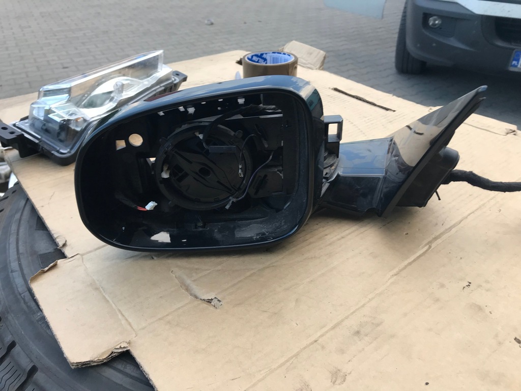 фото №6, Jaguar xe дзеркало ліва 18 pinów