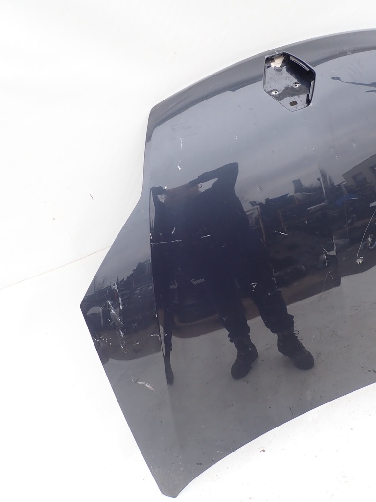 фото №11, Renault laguna iii 3 07-15 капот крышка двигателя