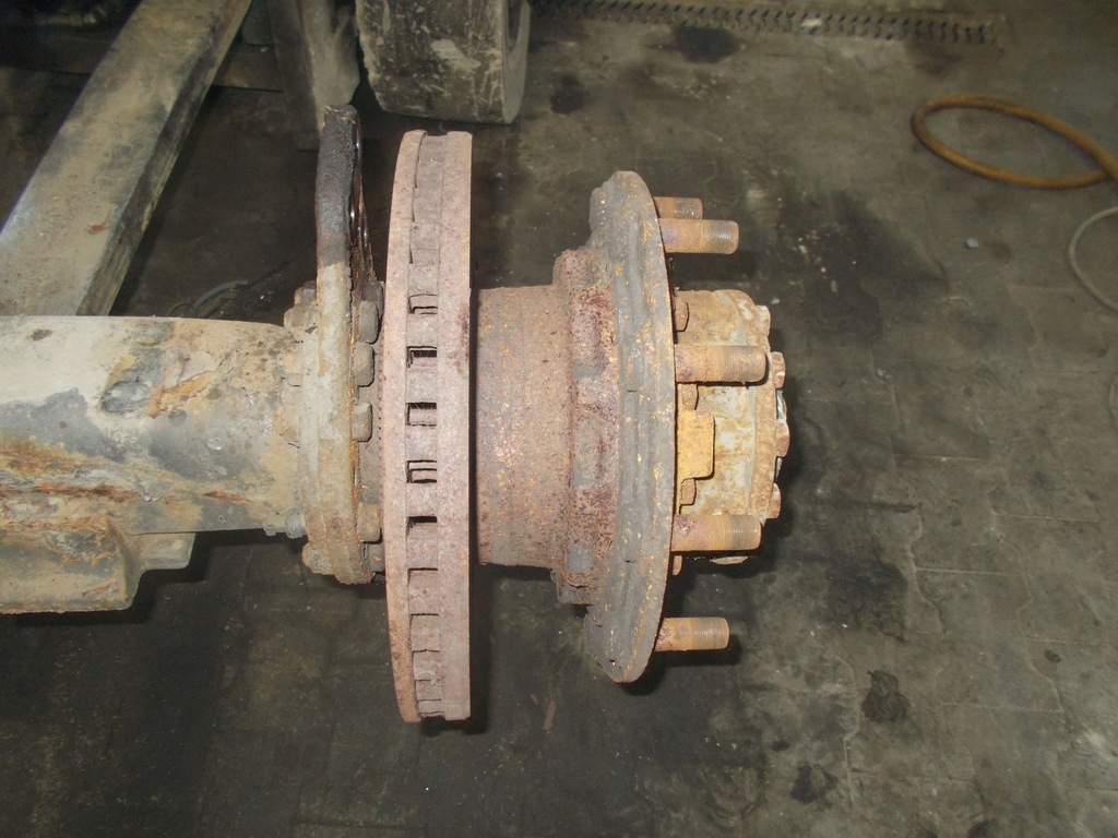 фото №2, Ступица задняя правая диск iveco stralis 430