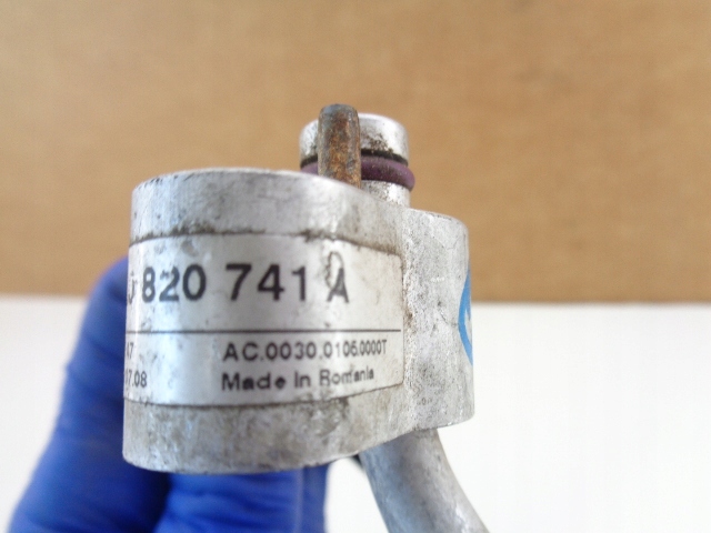 фото №4, Audi q7 шланг wąż кондиционера 4l0820741a