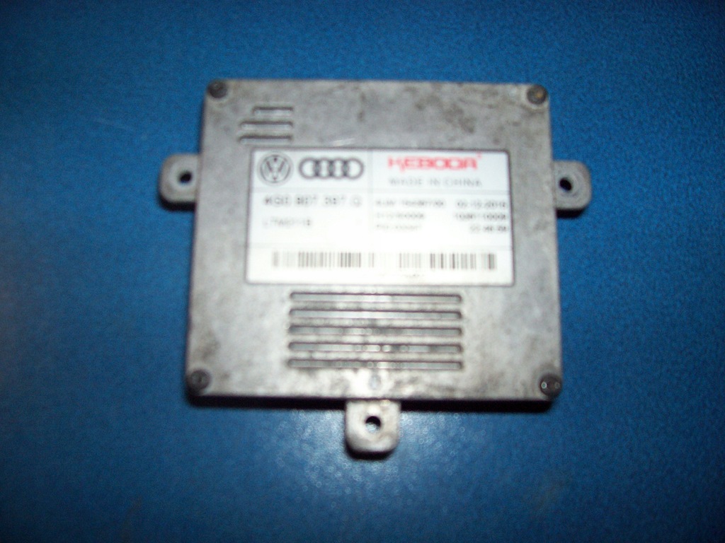 фото №1, Преобразователь модуль led 4g0 907 397q