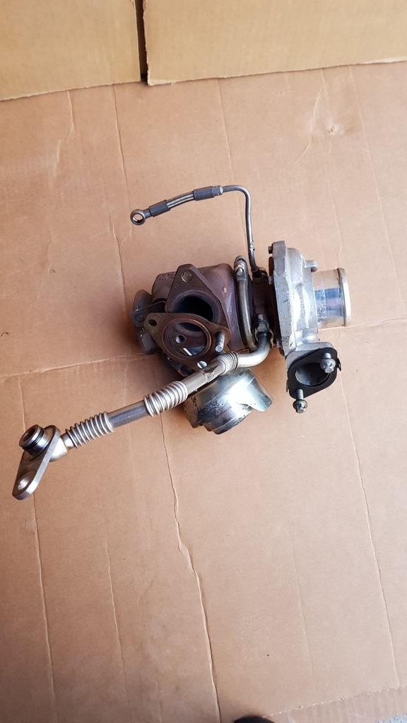 фото №4, Турбонагнетатель -opel zafira c 2011 2016 2.0cdti