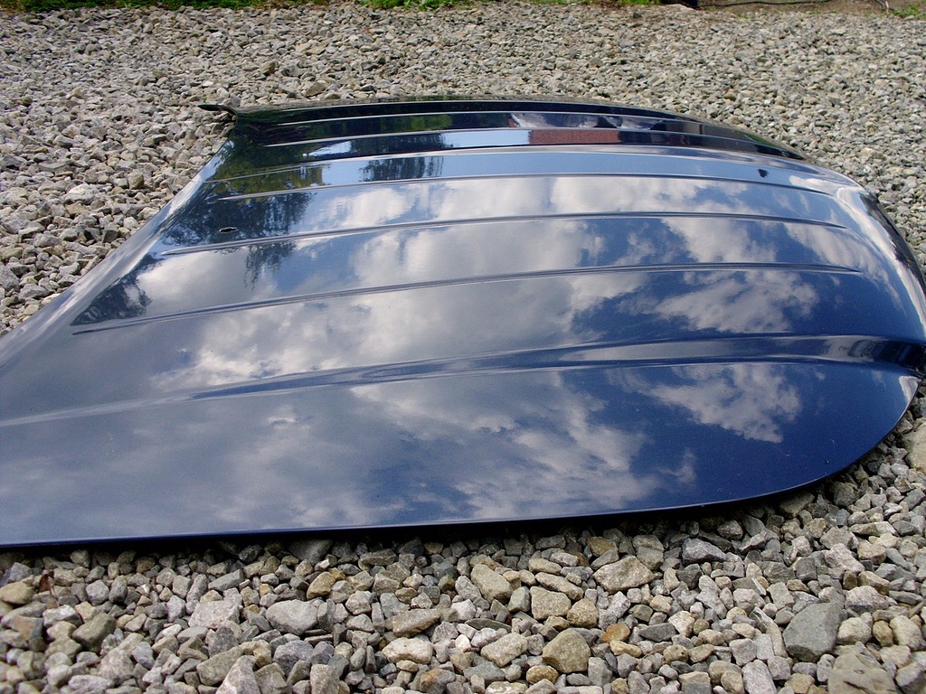 фото №5, Chrysler sebring 07-10r капот крышка двигателя